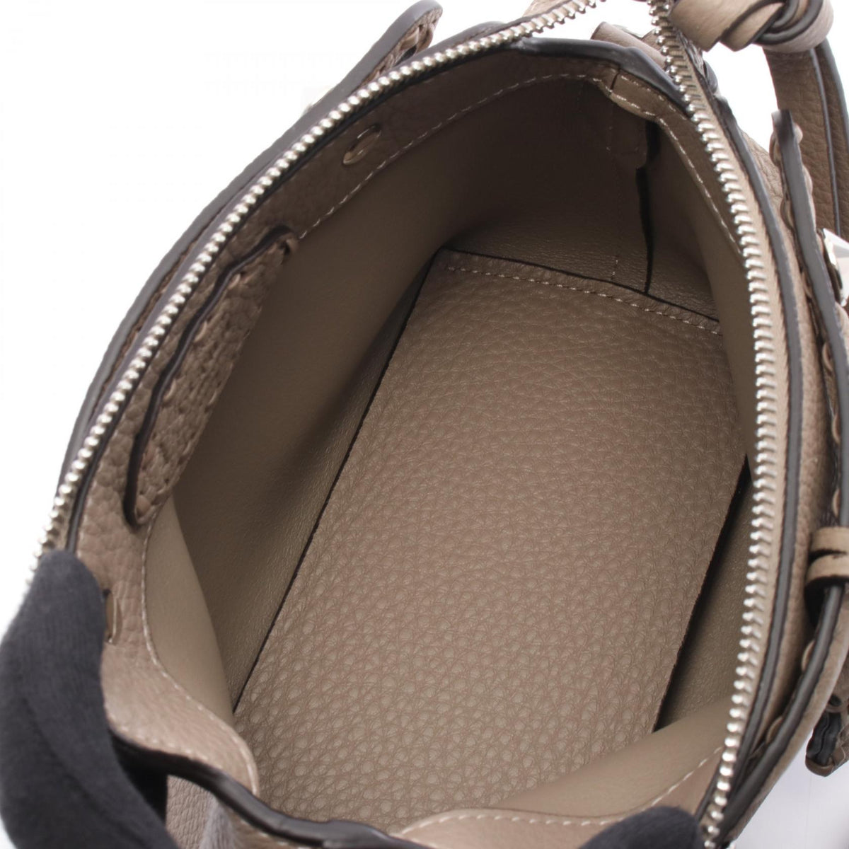 FENDI By the Way Selleria Mini 2WAY Handbag Beige leather 8BS098ASU2F04Y9 2101220025052