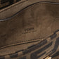 FENDI Baguette Smartphone Pouch ZUCCA 2WAY Shoulder Bag Brown canvas leather 7AS142AP9LF19TA 2101220025106