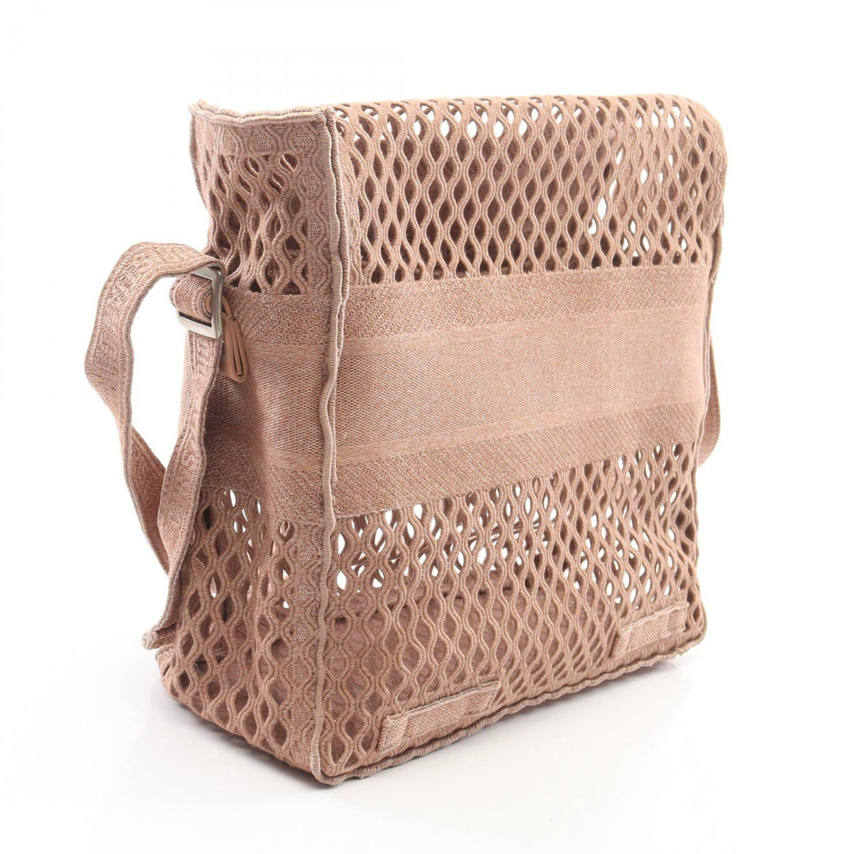 Dior DIOR CAMP Mesh Messenger Bag Shoulder Bag Pink canvas 2120100034489