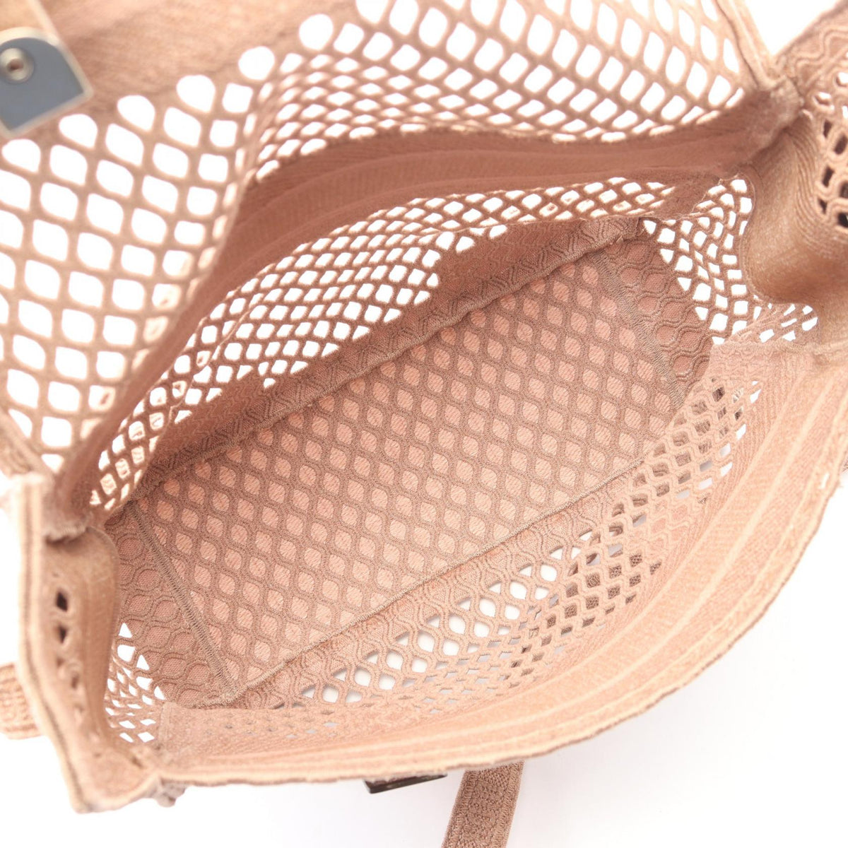 Dior DIOR CAMP Mesh Messenger Bag Shoulder Bag Pink canvas 2120100034489