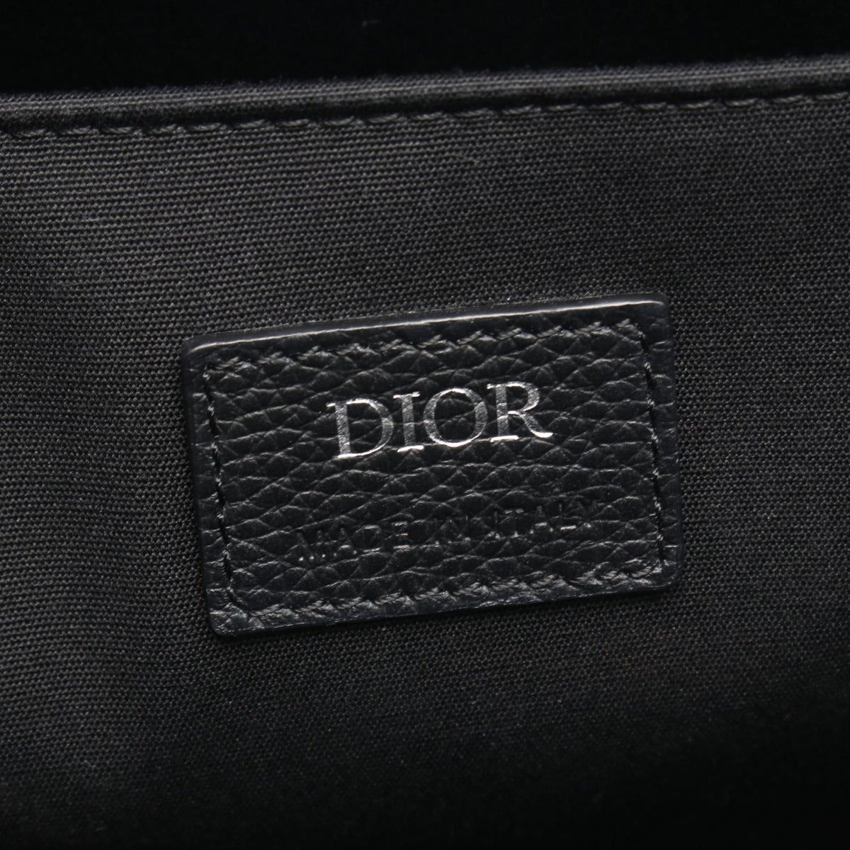 Dior SAFARI Safari Oblique Tote Bag Black canvas�leather 1ESSH224YMJ 2120100034526