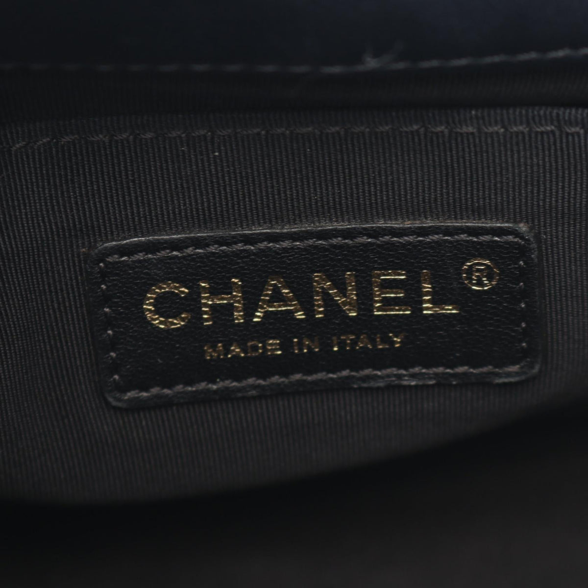 CHANEL Blue/Navy Mini Matelasse Lambskin (sheep leather) A92210 2101220019938