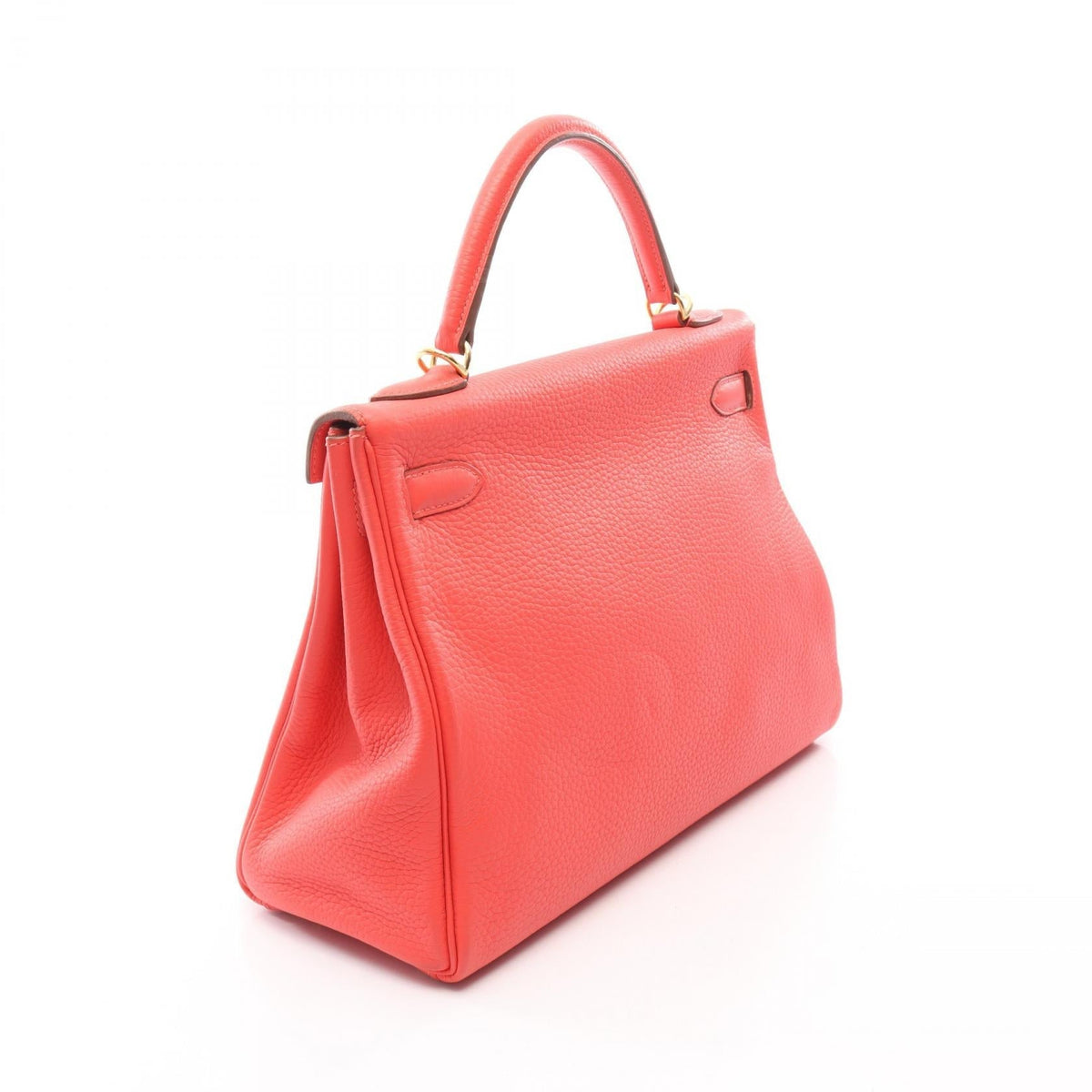 HERMES Kelly 32 Rose Jaipur 2-Way (Inside Stitching) HandbagRose jaipur Rose jaipur Pink Taurillon Clemence leather 2101220020088