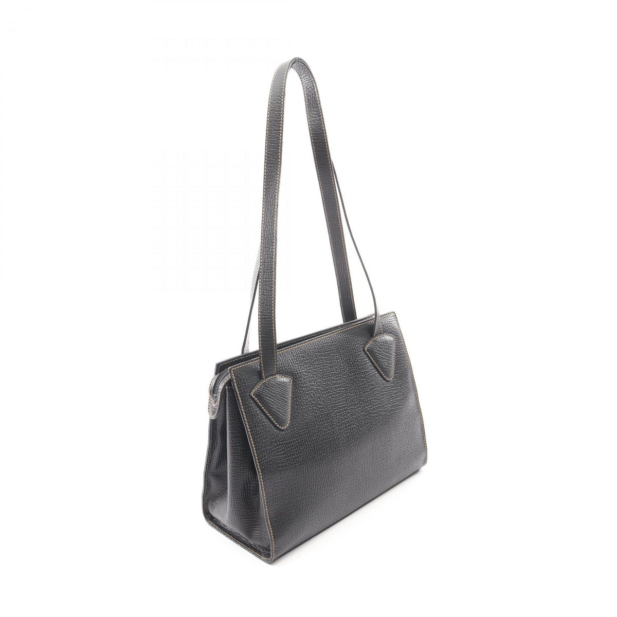 LOEWE Tote Bag Black leather 2101220019259