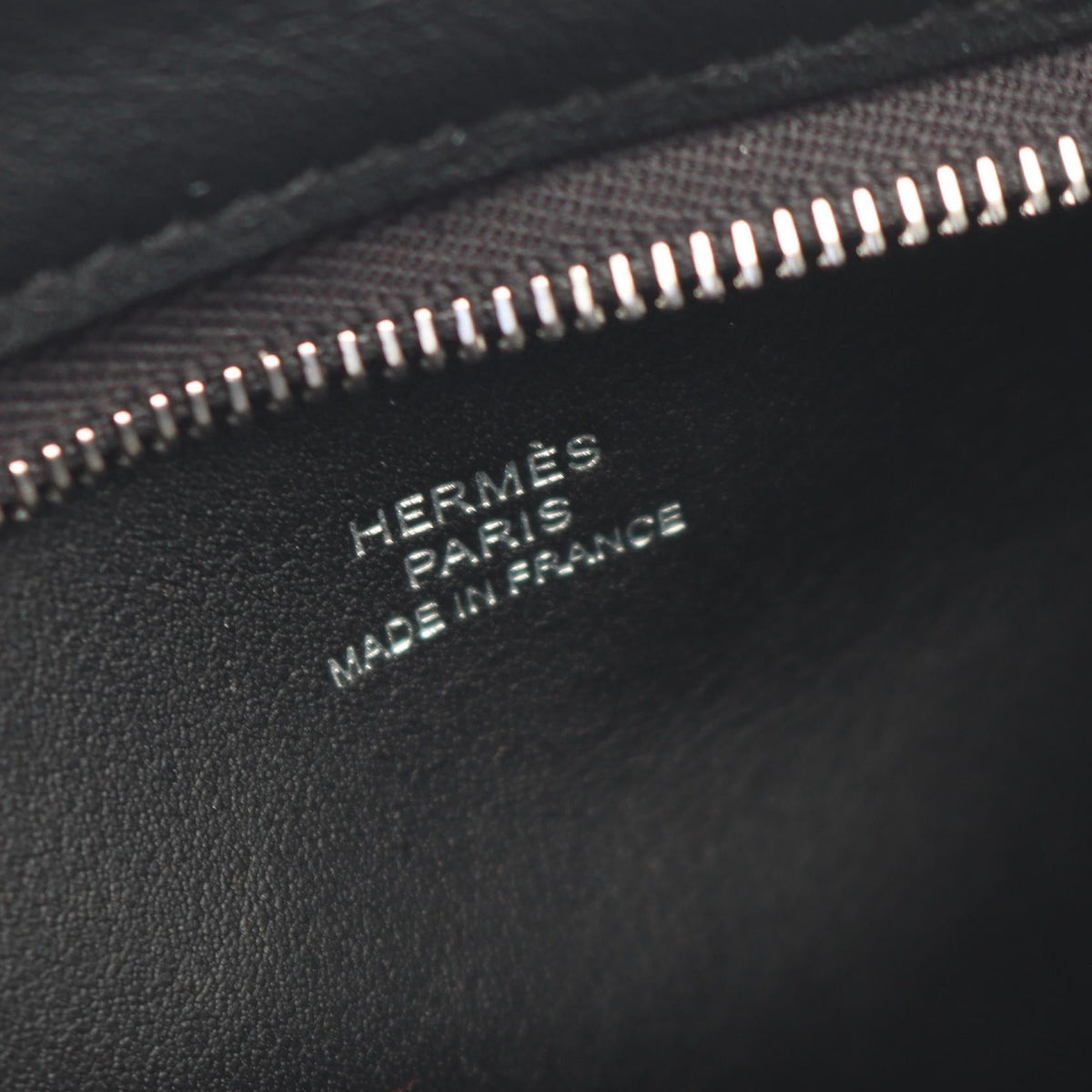 HERMES Portefeuille Poschamp Plus Waist bag Body bag Black Vaux Swift leather Other Vaux Swift leather 2101220019518