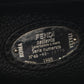 FENDI Peekaboo Fit Selleria 2WAY Business bag Black leather 2101220019525