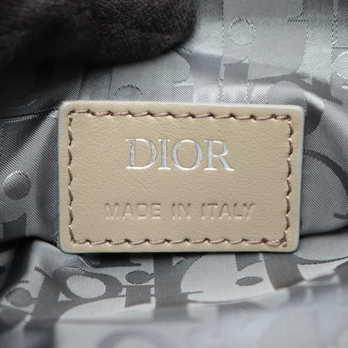 Dior Saddle bag Waist bag Body bag Blue/Beige Nylon�leather�rubber 2101220019594