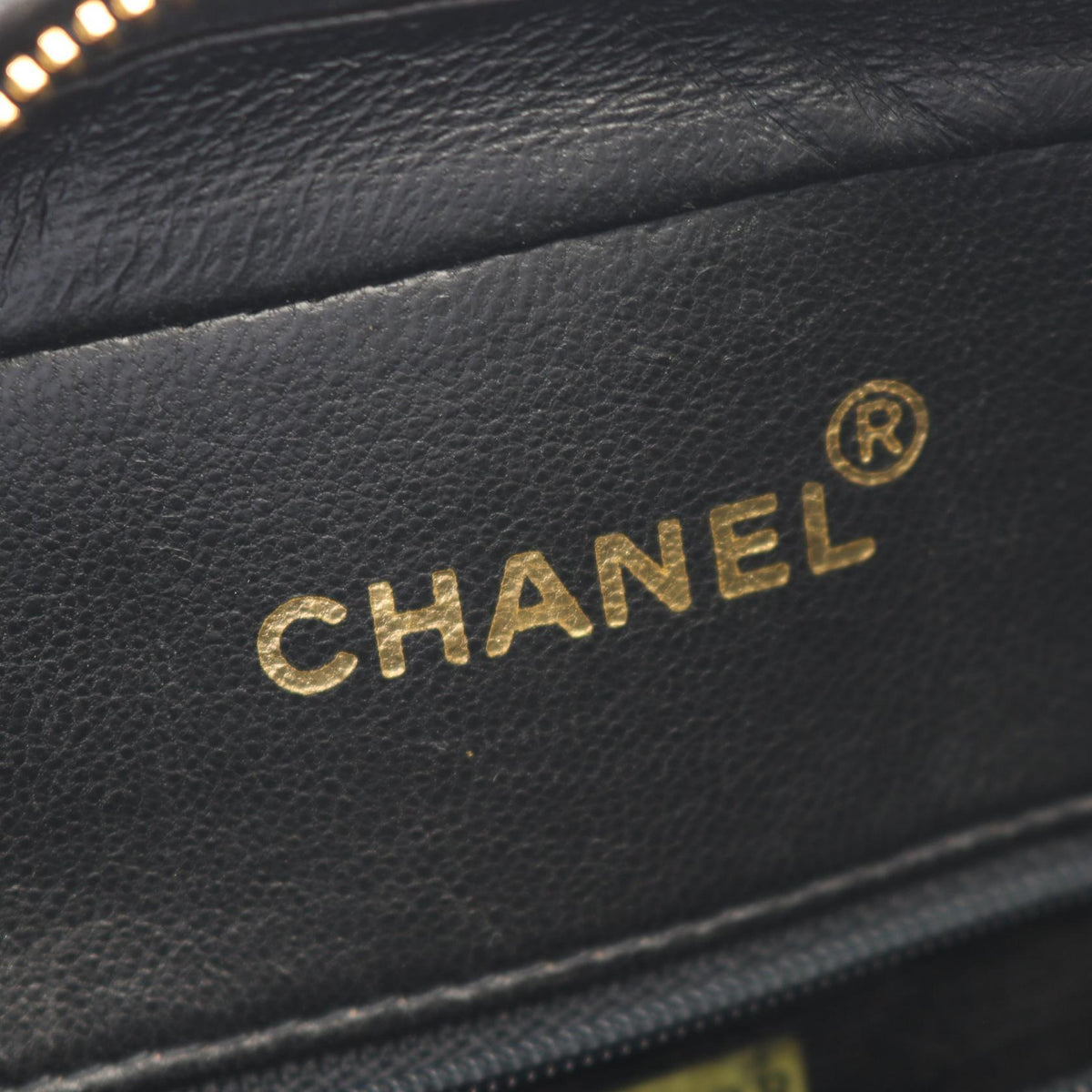 CHANEL Black Mademoiselle Tassel Lambskin (sheep leather) 2101220019624