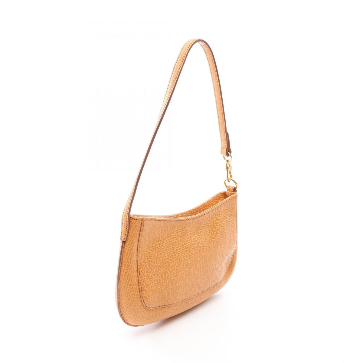 LOEWE Logo mini Handbag Brown leather 2101220017910