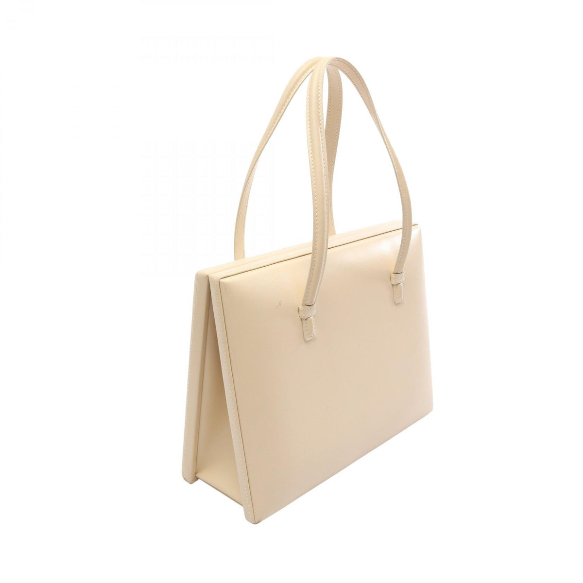 LOEWE Handbag Beige leather 2101220018399