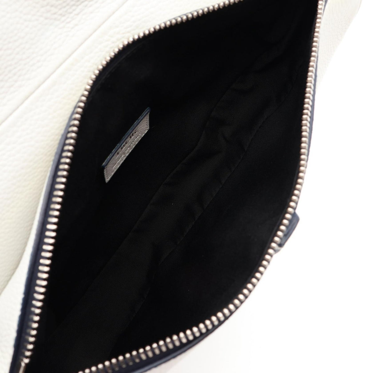 Dior saddle Waist bag Body bag White/Navy/Red leather 2101220016654