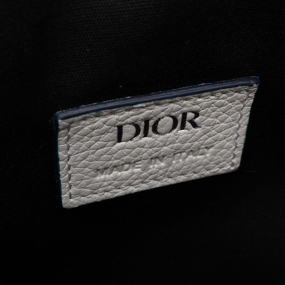 Dior saddle Waist bag Body bag White/Navy/Red leather 2101220016654