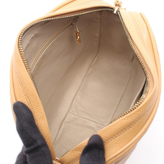 CHANEL Beige Matelasse Grained Calfskin leather 2104102523257