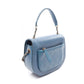CHANEL Blue Coco Curve Small Matelasse 2WAY leather A93460 2104102523301