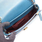 CHANEL Blue Coco Curve Small Matelasse 2WAY leather A93460 2104102523301