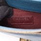 CHANEL Blue Coco Curve Small Matelasse 2WAY leather A93460 2104102523301