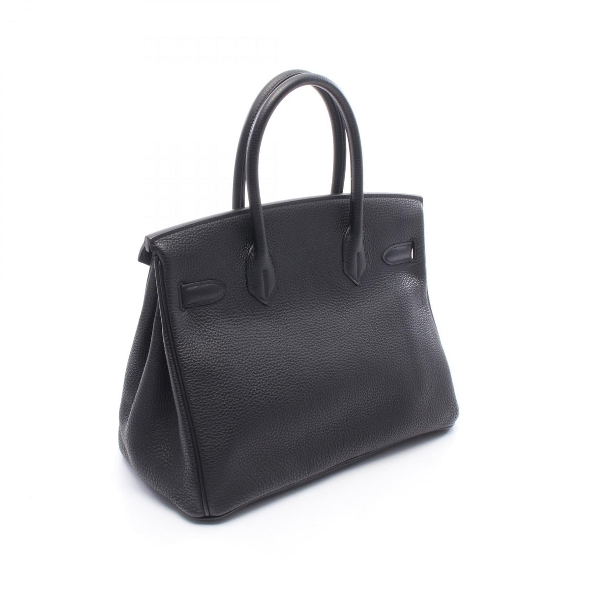 HERMES Birkin 30 Handbag Black Togo leather leather Togo leather 2120300055031