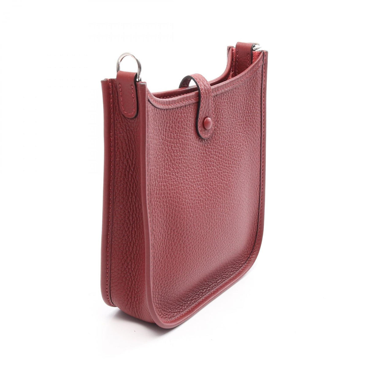 HERMES EvelyneTPM Amazon Shoulder BagRouge H Rouge H Bordeaux Taurillon Clemence leather Taurillon Clemence 2101220013509