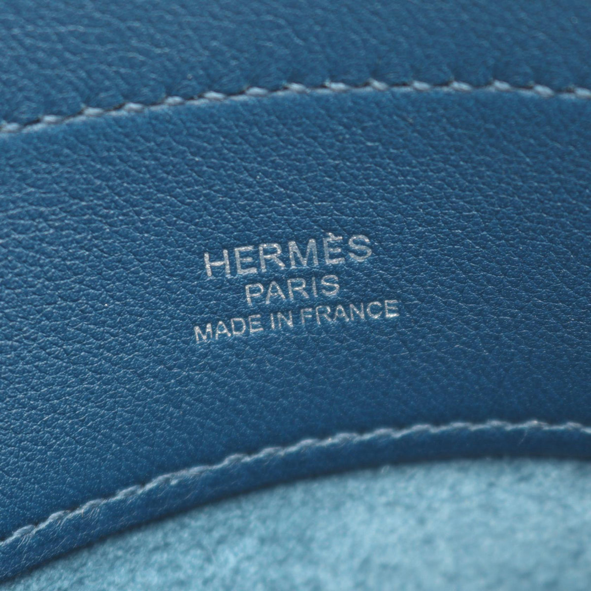 HERMES Arine Mini Shoulder BagBlue de malte Blue de malte Blue Evercolor leather leather Evercolor leather 2101220011956