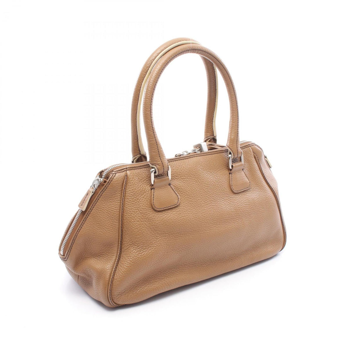 CHANEL Beige Logo fringe leather 2101220012038