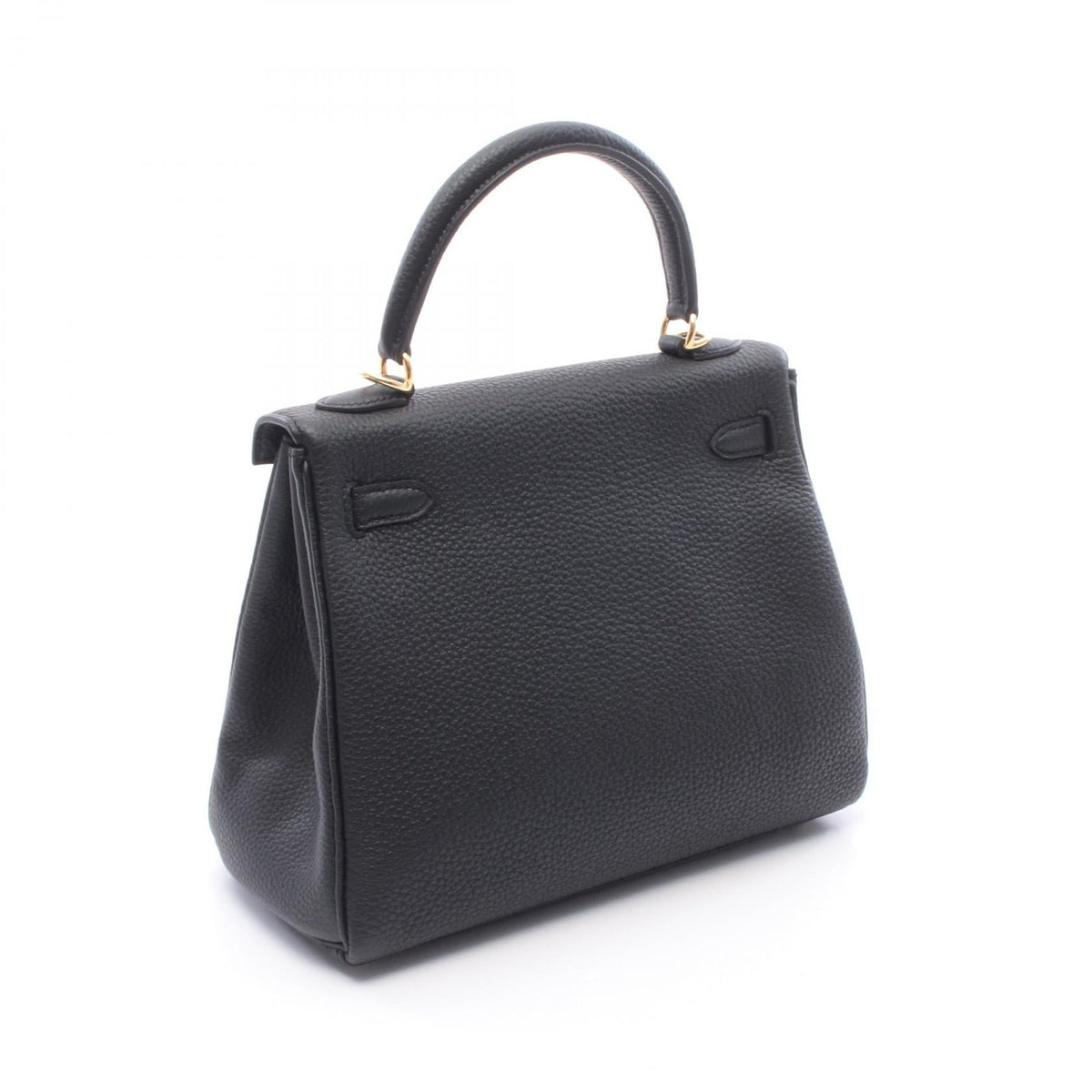 HERMES Kelly 25 inseam 2WAY HandbagNoir Black Noir Black Black Togo leather leather Togo leather 2104102522878