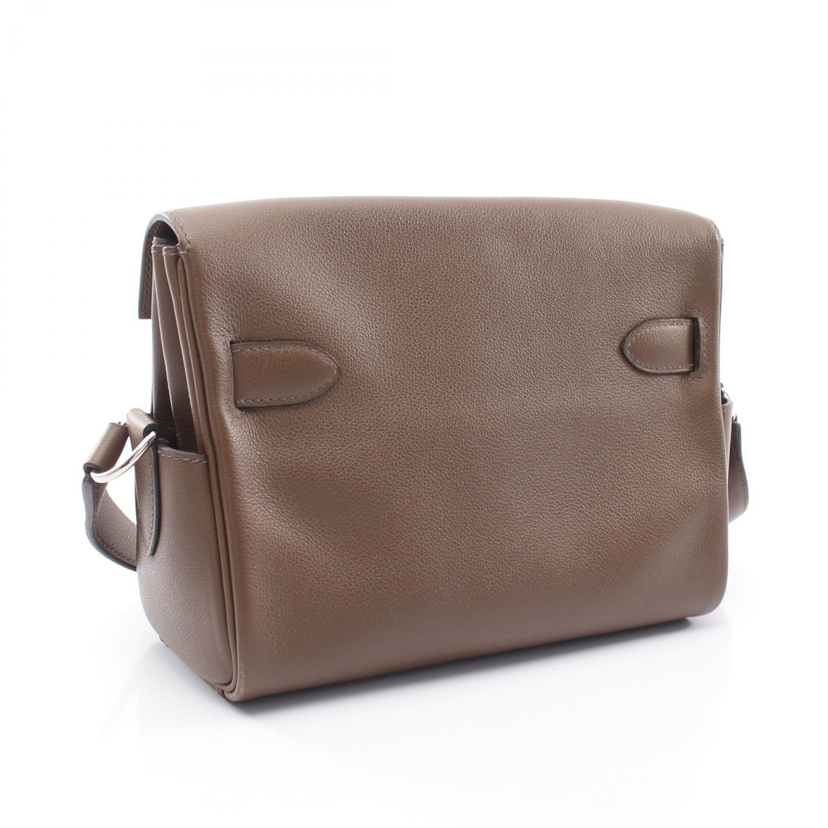 HERMES Kelly Messenger PM Shoulder Bag Brown Evercolor leather leather Evercolor leather 2104102522922