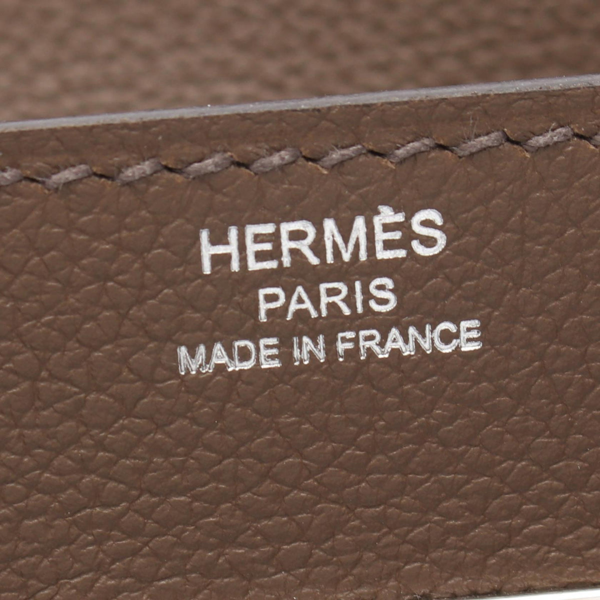 HERMES Kelly Messenger PM Shoulder Bag Brown Evercolor leather leather Evercolor leather 2104102522922