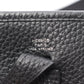 HERMES Evelyne Amazon TPM Shoulder BagNoir Black Noir Black Black Taurillon Clemence leather Taurillon Clemence 2104102523110
