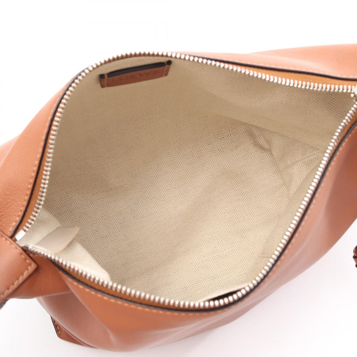 LOEWE Cuby Small Shoulder Bag Brown leather B906Q63X01 2101220011222