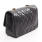 CHANEL Black Matelasse Diana Flap Lambskin (sheep leather) A01164 2101220011666