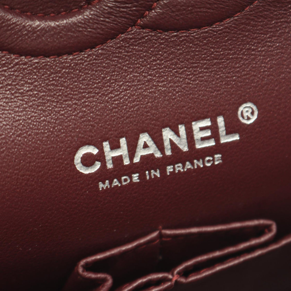 CHANEL Black Matelasse W flap Lambskin (sheep leather) 2101220011659
