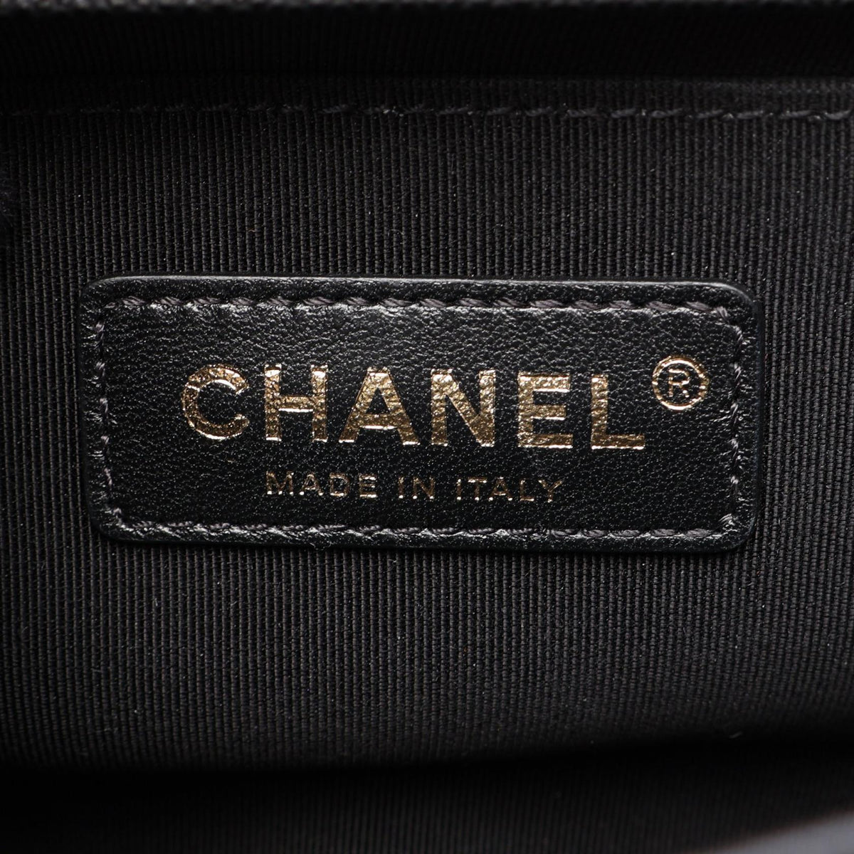 CHANEL Black Boy Chanel Small Grained Calfskin leather 2101220011406