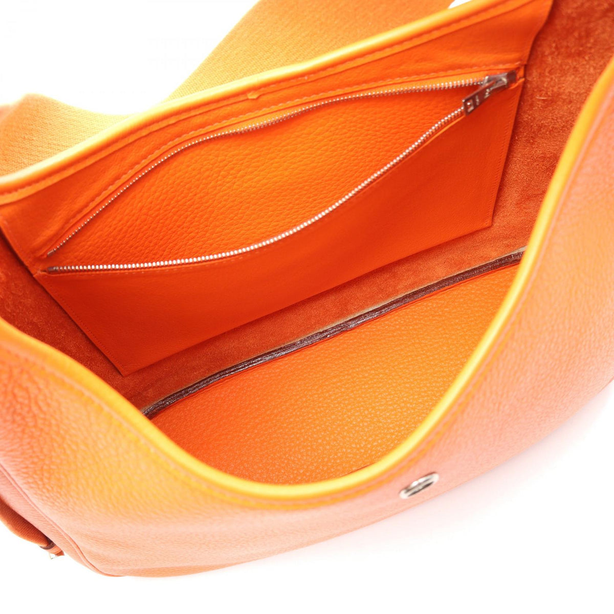 HERMES Sako Shoulder BagOrange Orange Orange Taurillon Clemence leather Taurillon Clemence 2106800636871