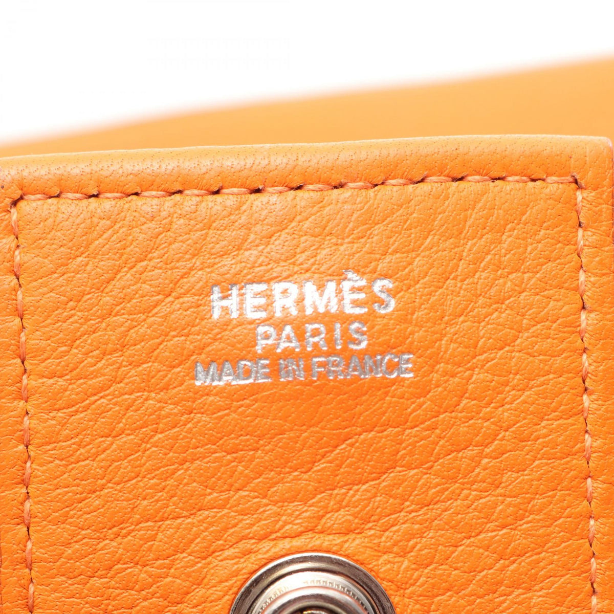 HERMES Sako Shoulder BagOrange Orange Orange Taurillon Clemence leather Taurillon Clemence 2106800636871