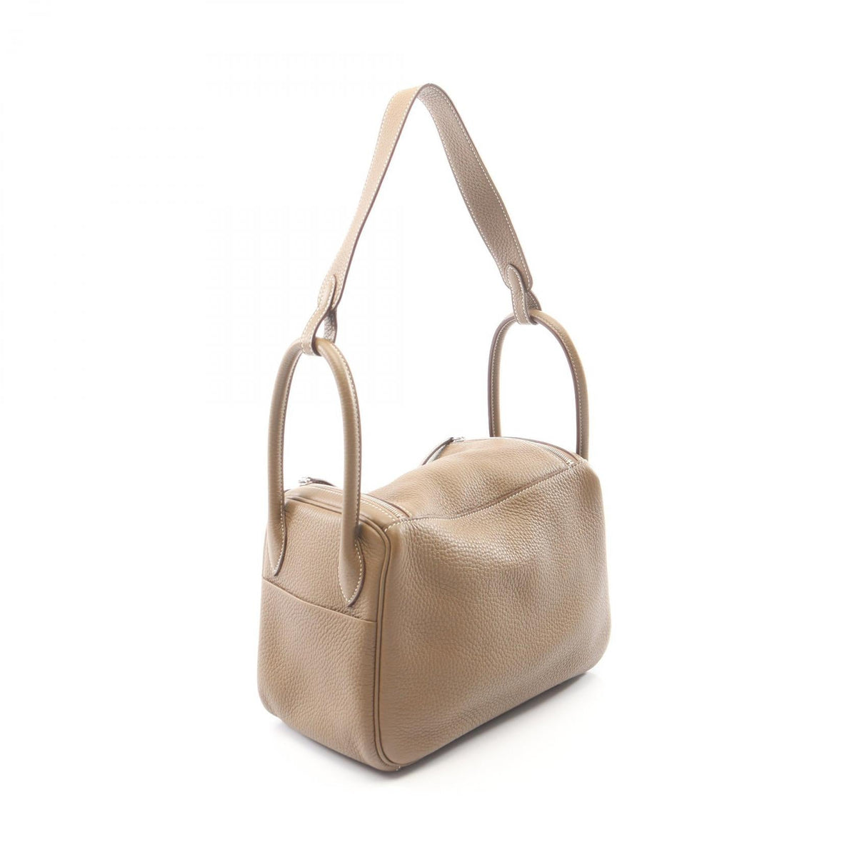 HERMES Lindy 26 Shoulder BagEtoupe Grey Etoupe Grey Gray Taurillon Clemence leather Taurillon Clemence 2118800166494