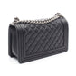 CHANEL Black Boy chanel Lambskin (sheep leather) A67086 2120300054584