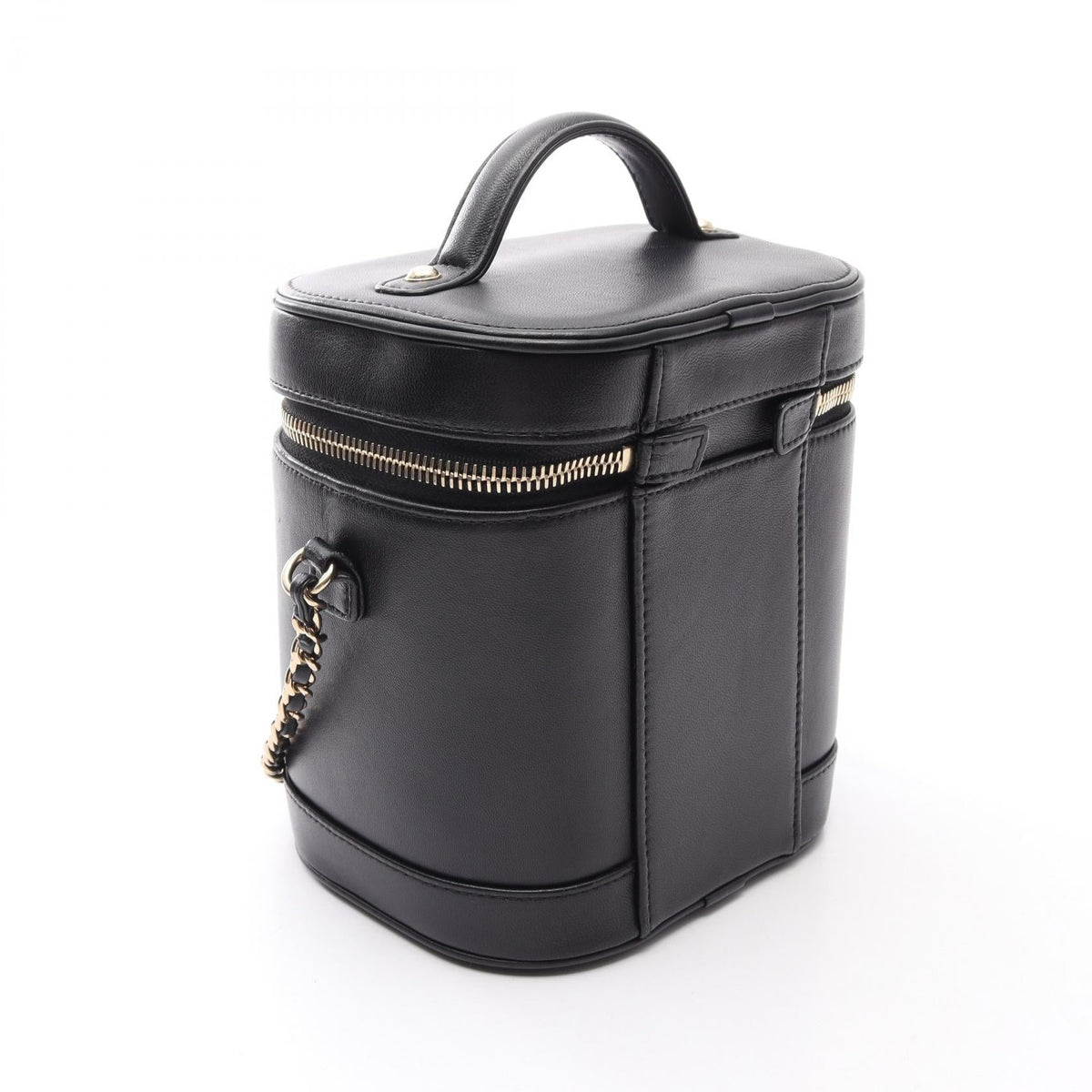 CHANEL Black COCO Mark 2WAY Lambskin (sheep leather) 2101220002411