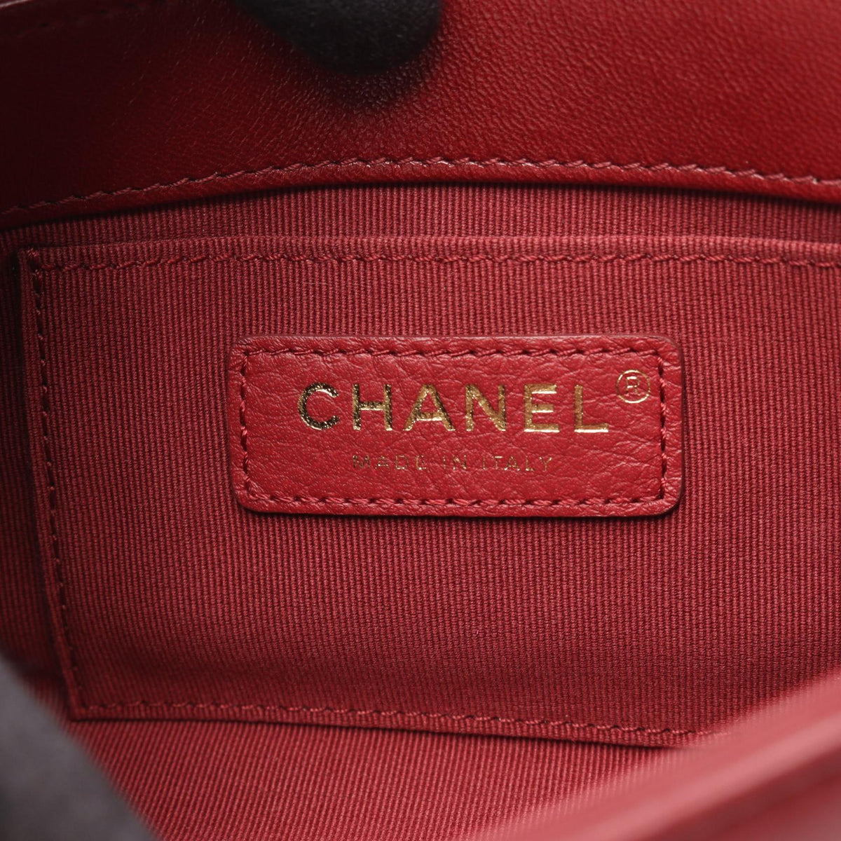 CHANEL Bordeaux Matelasse Small Lambskin (sheep leather) AS2633 2101220002862