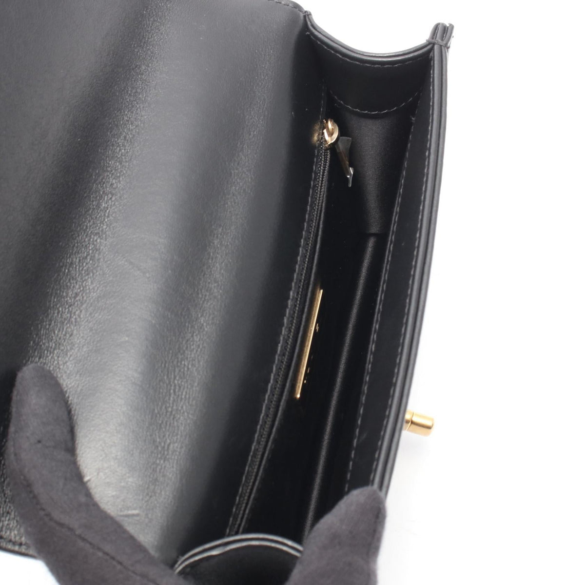 CHANEL Black COCO Embossed Small Flap leather 2101220003050