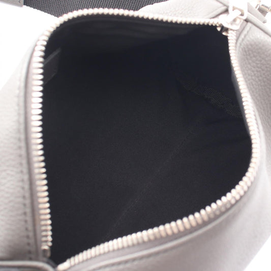 DIOR HOMME Atelier roller Shoulder Bag Gray leather 1ATPO061XXX 2101220003104