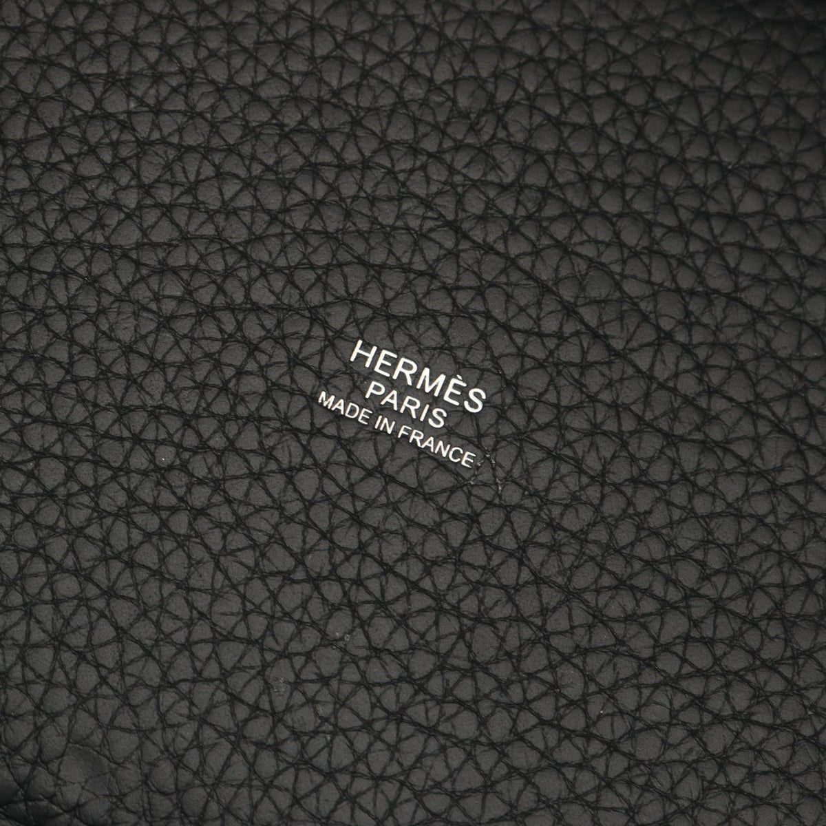HERMES Picotin Lock PM HandbagNoir Black Noir Black Black Taurillon Clemence leather Taurillon Clemence 2107400257862