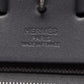 HERMES Herbag Zip Messenger 39 2WAY Handbag Gray Vache leather hunter leather canvas Towar Military 2101219996424