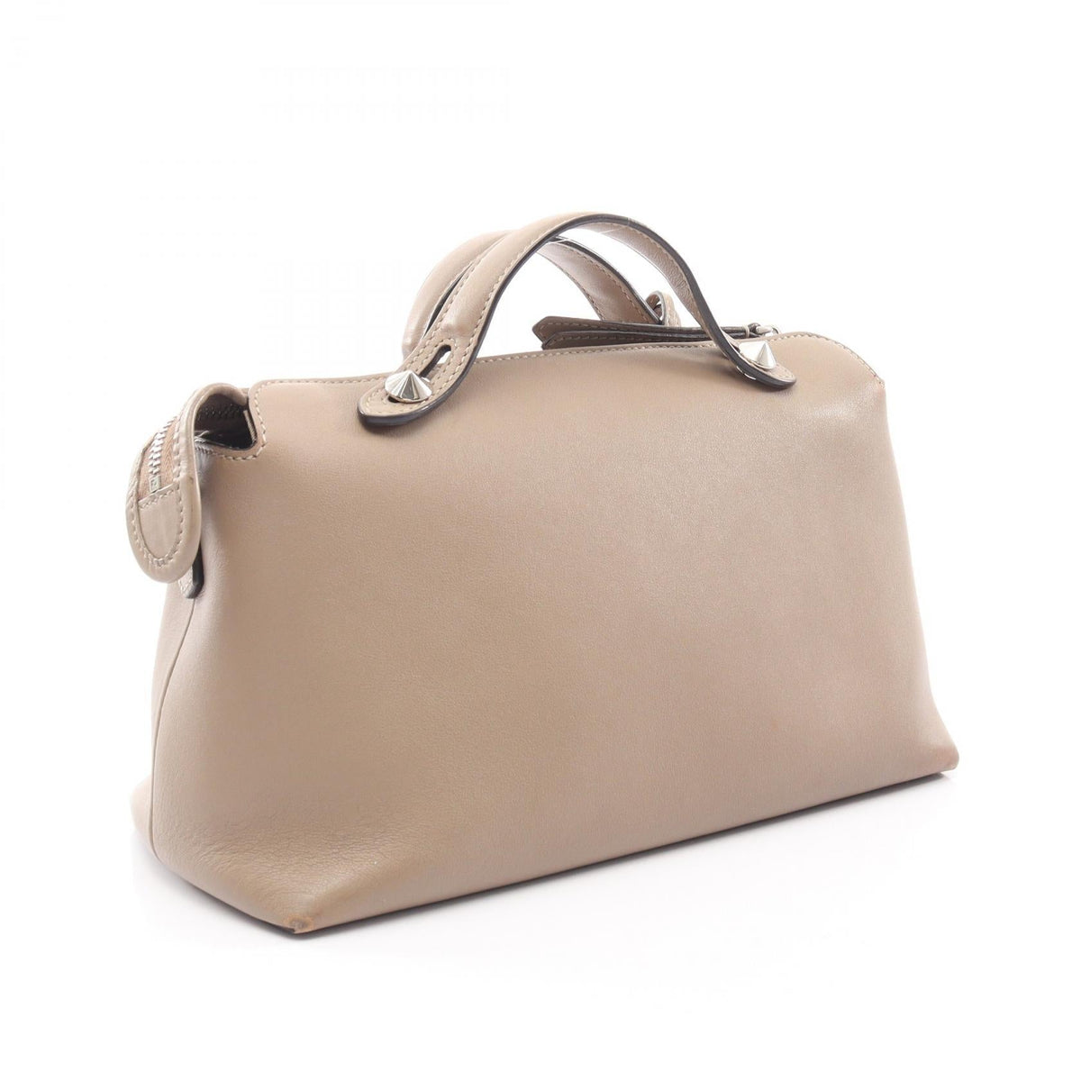 FENDI BY THE WAY MEDIUM (2-Way) Handbag Beige leather 8BL124 2118800166142