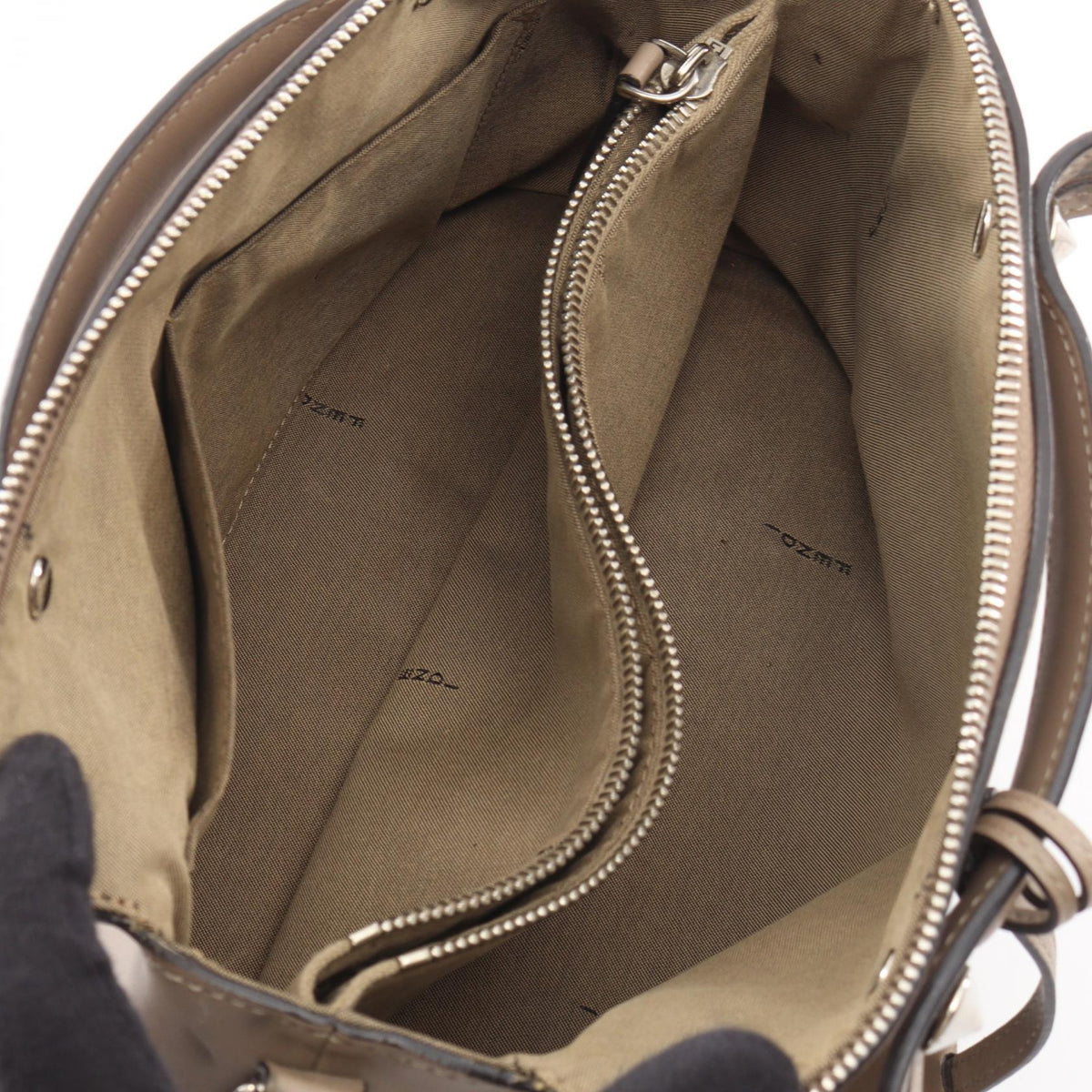 FENDI BY THE WAY MEDIUM (2-Way) Handbag Beige leather 8BL124 2118800166142