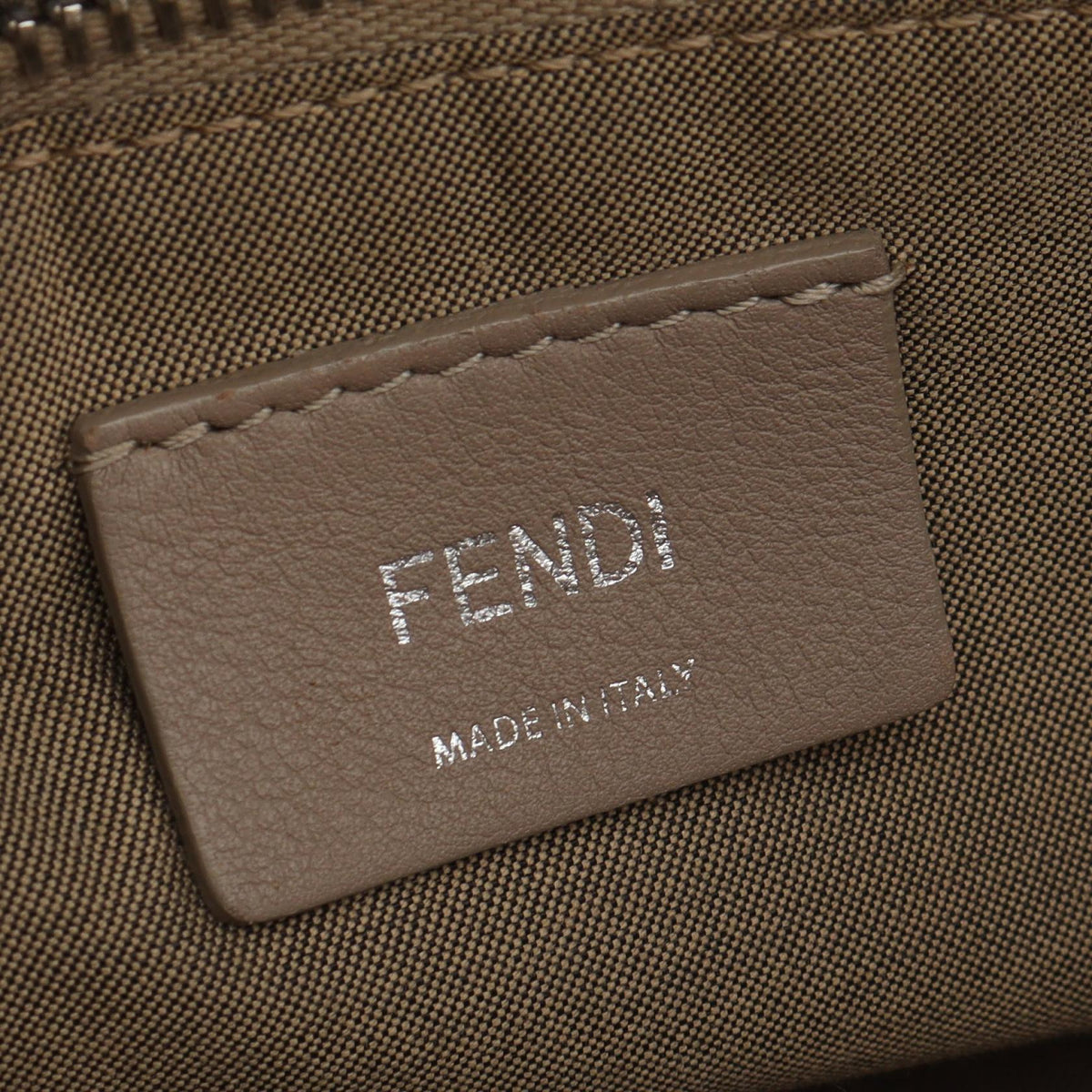 FENDI BY THE WAY MEDIUM (2-Way) Handbag Beige leather 8BL124 2118800166142