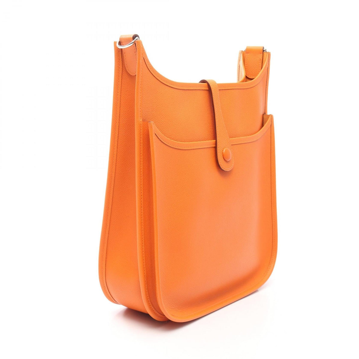 HERMES Evelyne 2 de PM Shoulder BagOrange Orange Orange Epsom leather Epsom 2107601166840