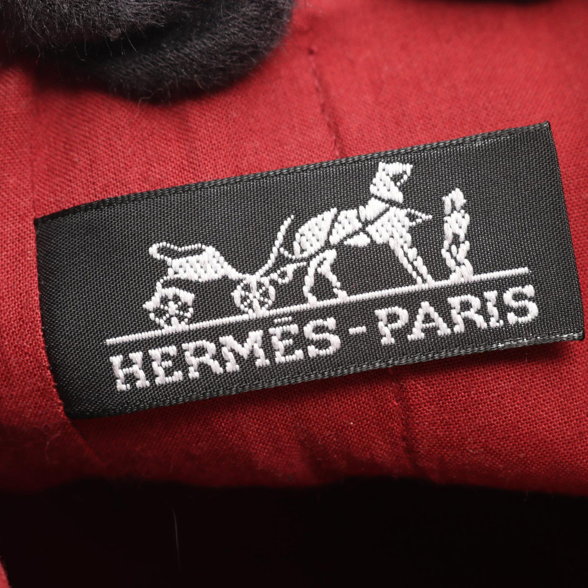 HERMES Amedaba GM Rouge HandbagRouge Rouge Red canvas leather 2121400017530