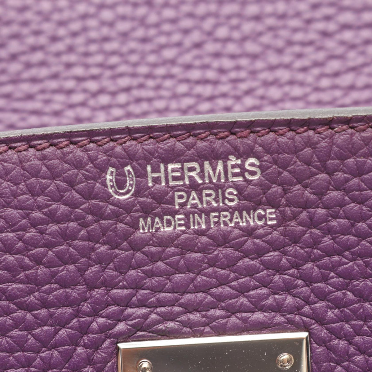HERMES Birkin 35 Personal Order HandbagAnemone Anemone Purple/Pink/Tosca Togo leather leather Togo leather 2107601166864
