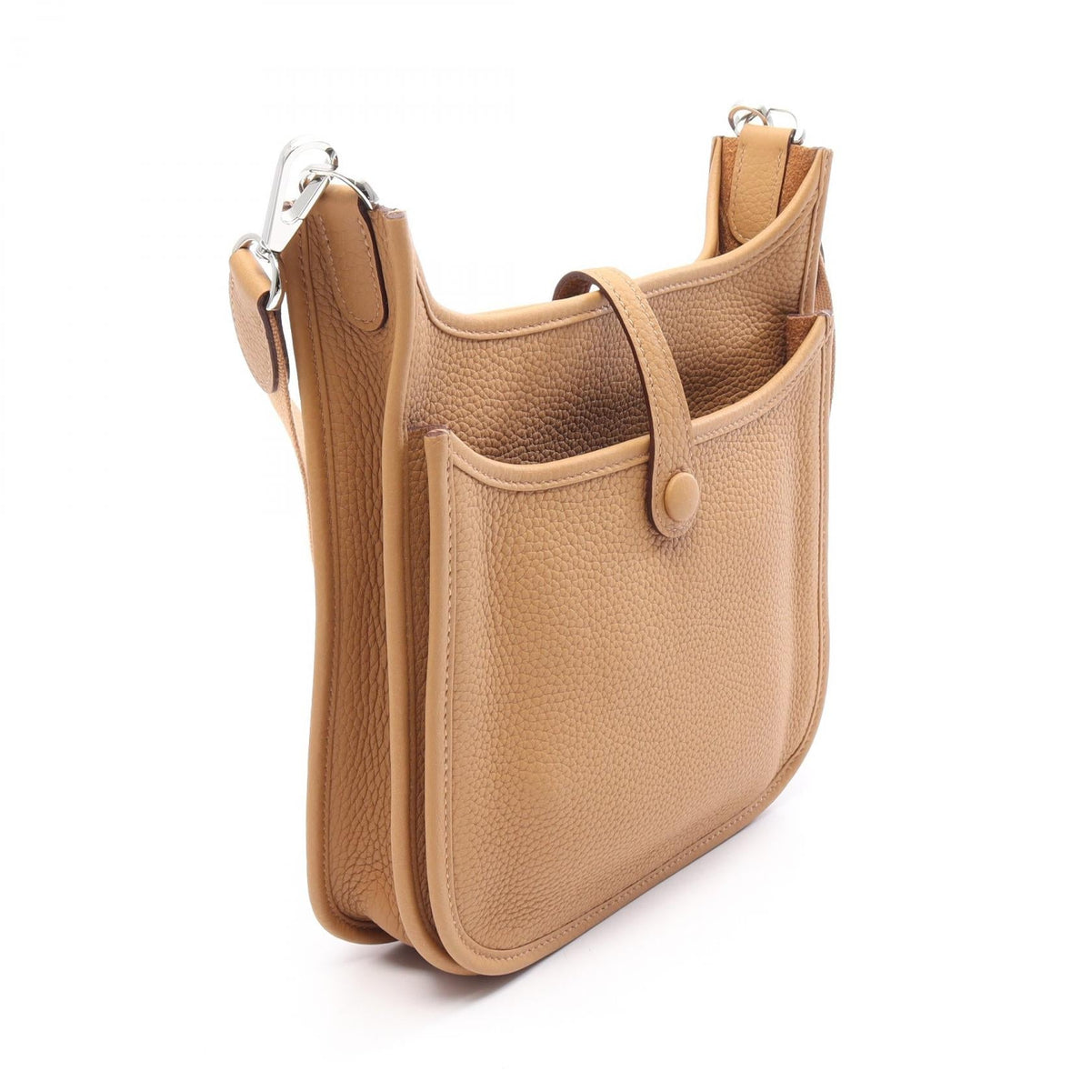 HERMES Evelyne23 Biscuit Shoulder BagBiscuit Biscuit Beige Taurillon Clemence leather 2107601166918