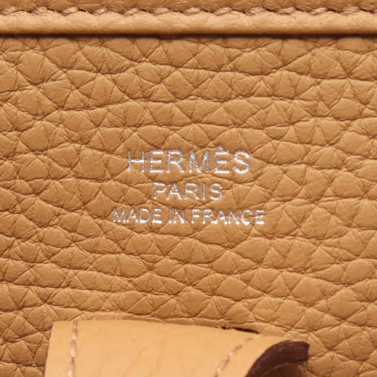 HERMES Evelyne23 Biscuit Shoulder BagBiscuit Biscuit Beige Taurillon Clemence leather 2107601166918